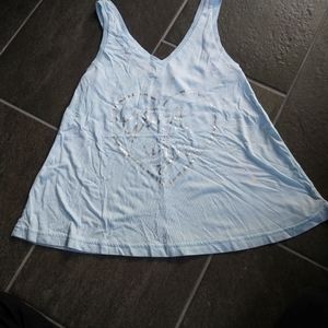 Xhilaration Light Blue Tank Size XS